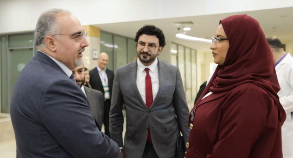 InnoVision AI Exhibition - Fujairah Hospital tour